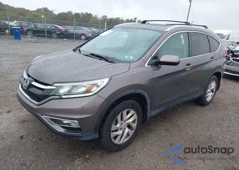 2015 Honda Cr-V Ex z USA, uszkodzony, nr VIN 2HKRM4H52FH664623